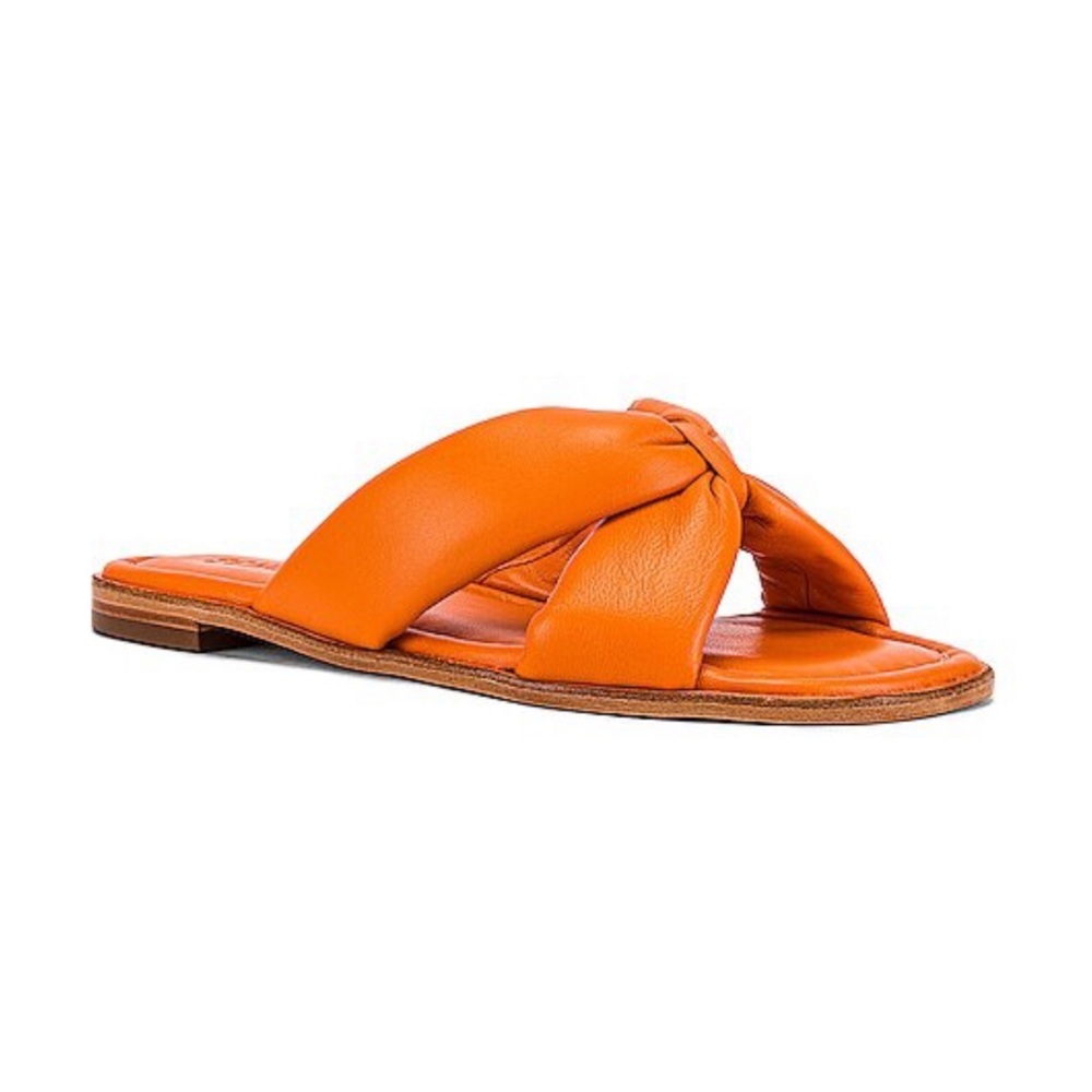 NIB 🏷 S-fairy Slides in Bright Tangerine
